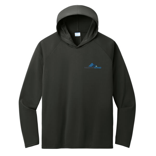 Printed  - Performance Pullover Hooded Tee Thumbnail