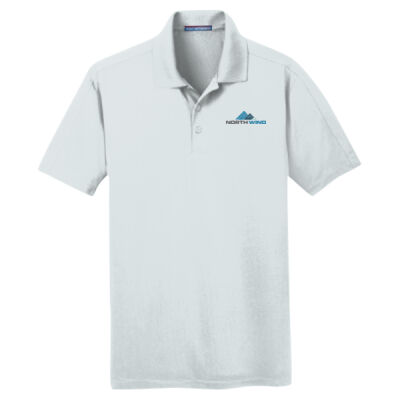 North Wind Embroidered - Diamond Jacquard Polo Thumbnail
