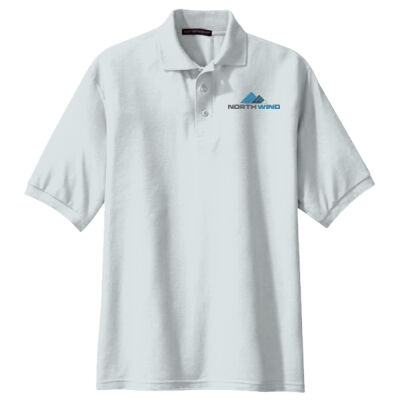 North Wind Embroidered - Silk Touch™ Polo Thumbnail