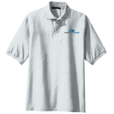 North Wind Embroidered - Tall Silk Touch™ Polo Thumbnail