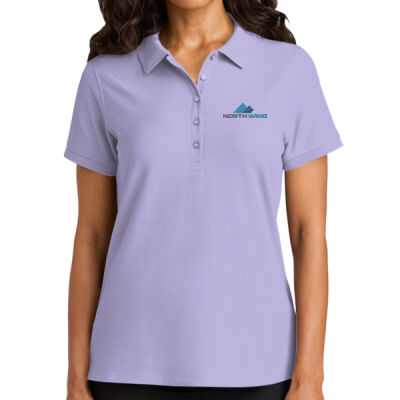 North Wind Embroidered - Women's Wearever Signature Pique Polo Thumbnail