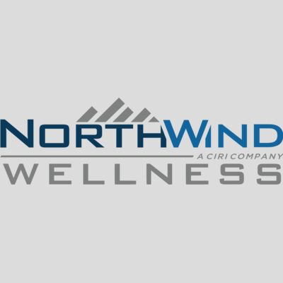North Wind Wellness 3-Color Print Logo Thumbnail