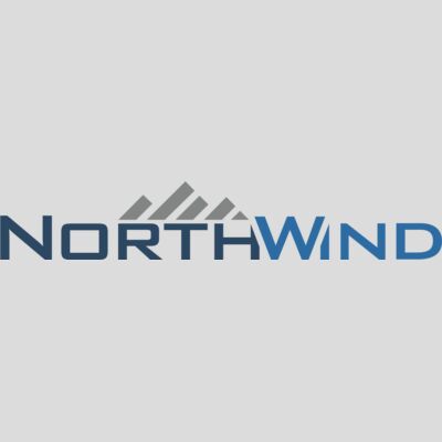 North Wind 3-Color Print Logo Thumbnail