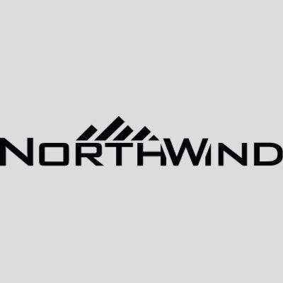 North Wind 1-Color Print Logo Thumbnail