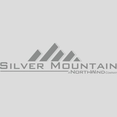Silver Mountain 1-Color Print Logo Thumbnail